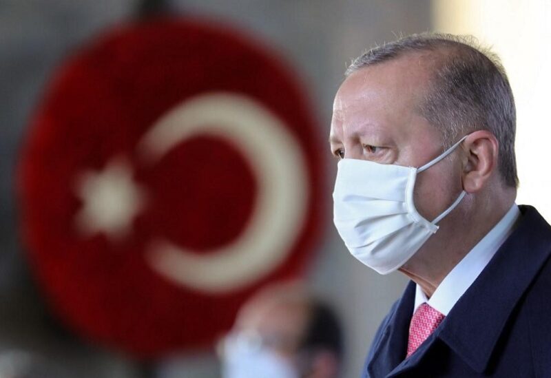الرئيس التركي رجب طيب أردوغان