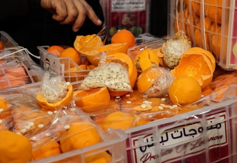 شحنة كبيرة من الكبتاغون تم ضبطها في مرفأ بيروت