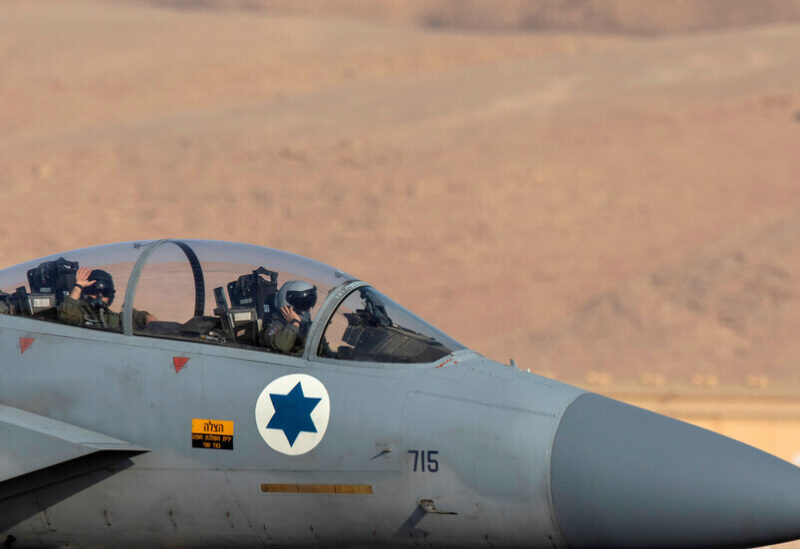 طائرة حربية إسرائيلية