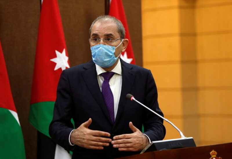 وزير الخارجية الأردني أيمن الصفدي