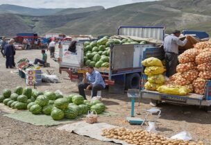تراجع صادرات إيران الزراعية
