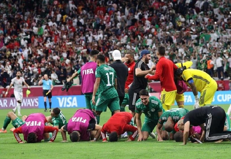 المنتخب الجزائري