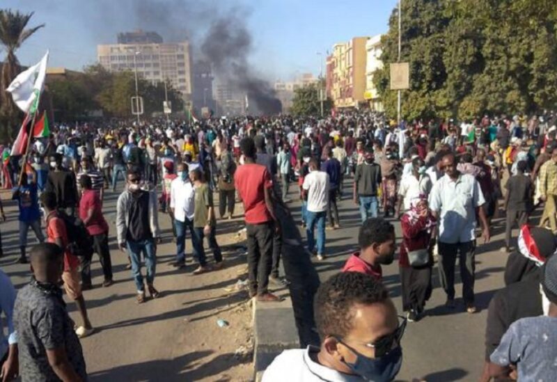احتجاجات عنيفة في السودان