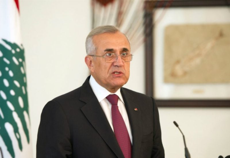 ميشال سليمان