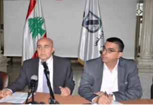 الوزير هيكتور حجار ورئيس بلدية طرابلس