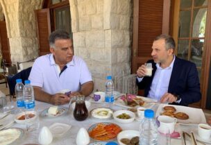 جبران باسيل ـ اللواء ابراهيم