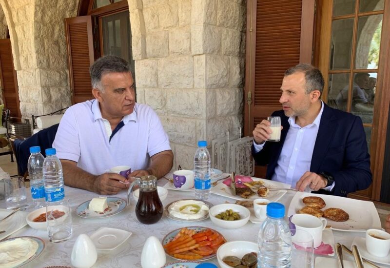 جبران باسيل ـ اللواء ابراهيم