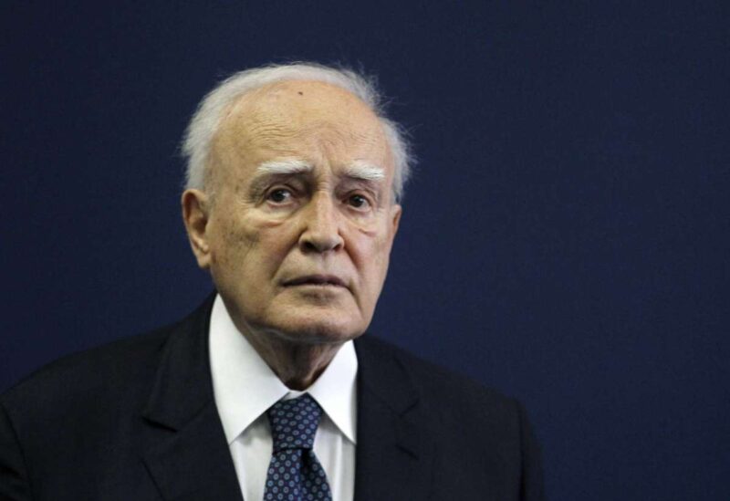 الرئيس اليوناني السابق كارولوس بابولياس