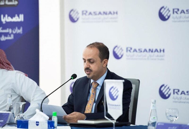 وزير الإعلام اليمني معمر الإرياني