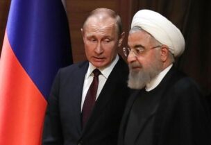 روسيا إيران