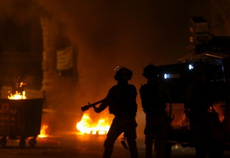 أرشيفية للاحتجاجات في مدينة اللد