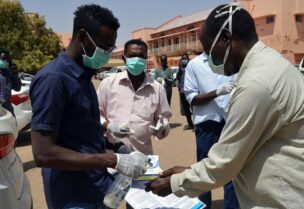 ارتفاع أرقام كورونا في السودان