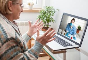 الاستشارة الطبية عن بعد قد يكون لها بعض المخاطر