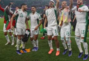 المنتخب الجزائري