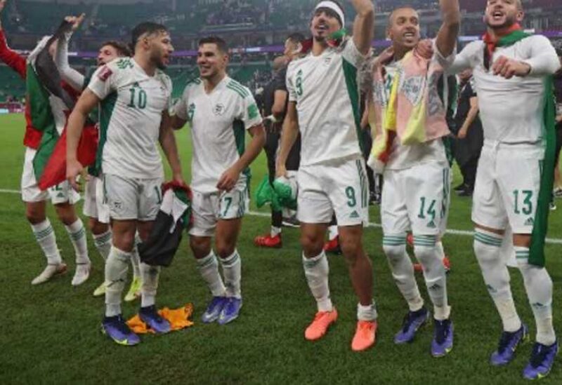 المنتخب الجزائري