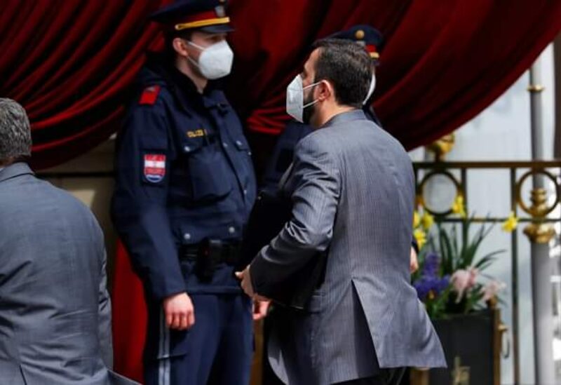 الوفد الإيراني في محادثات فيينا