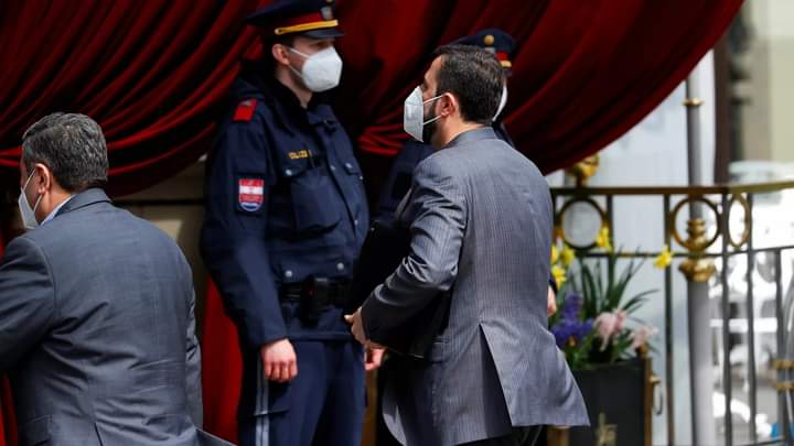 الوفد الإيراني في محادثات فيينا