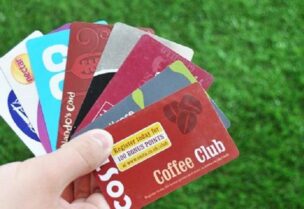 بطاقات الـloyalty cards