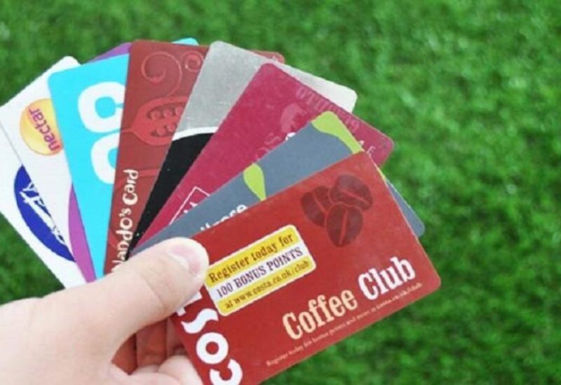 بطاقات الـloyalty cards