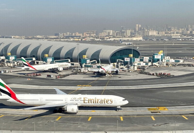 طائرات لشركة "طيران الإمارات" في مطار دبي