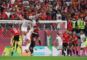 تونس تفوز على مصر بهدف قاتل
