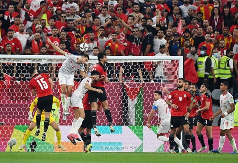 تونس تفوز على مصر بهدف قاتل