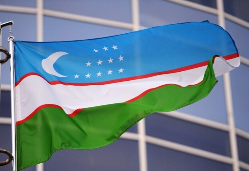 علم أوزبكستان
