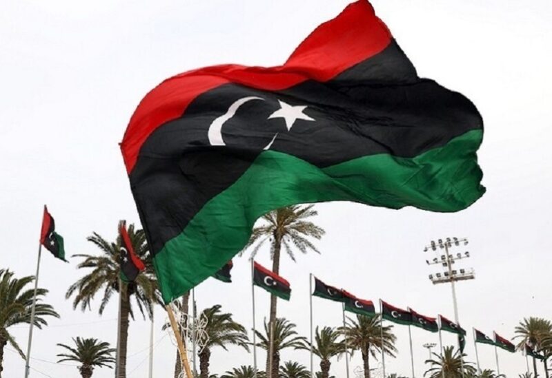 علم ليبيا