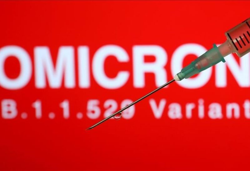 متحور أوميكرون