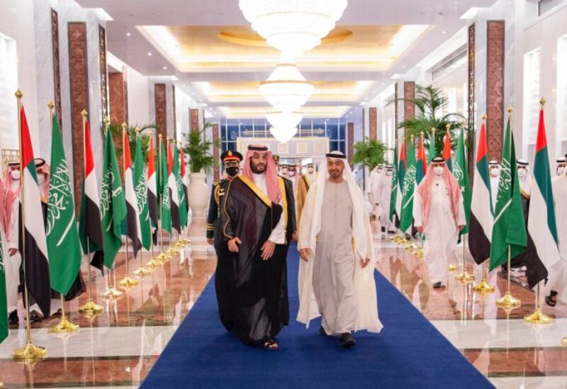 محمد بن سلمان ومحمد بن زايد