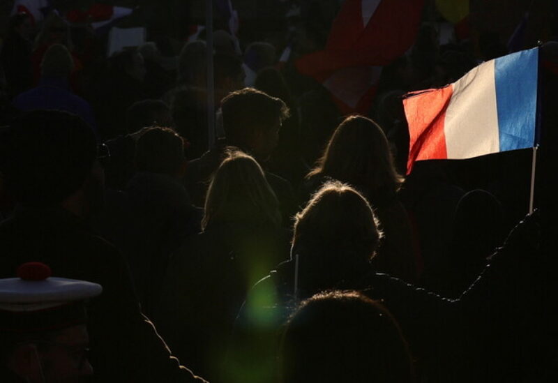 مظاهرة في فرنسا