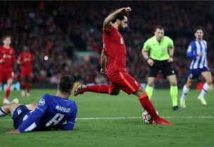من مباراة ليفربول وبورتو