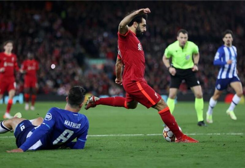 من مباراة ليفربول وبورتو