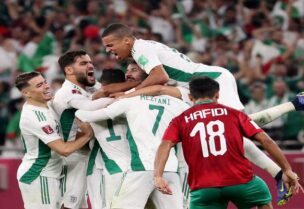 منتخب الجزائر