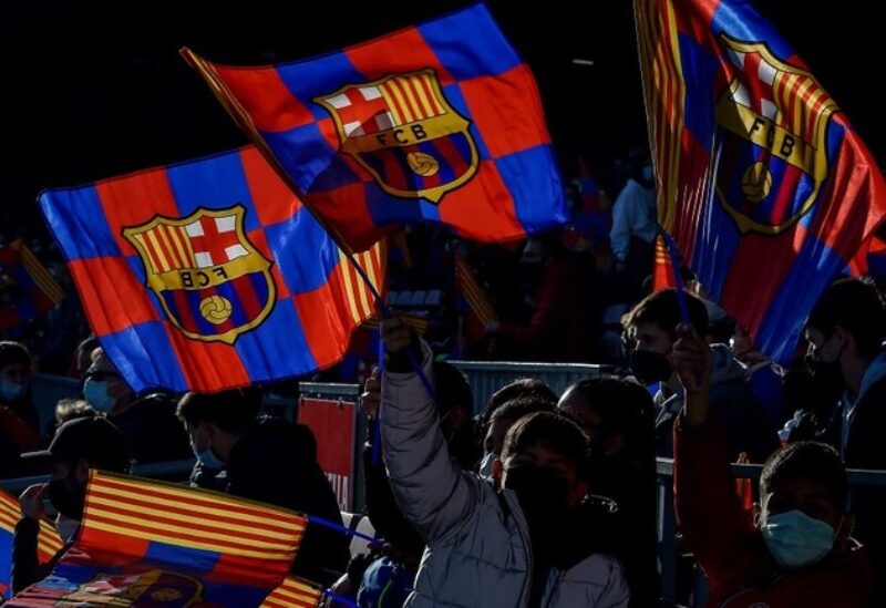 برشلونة