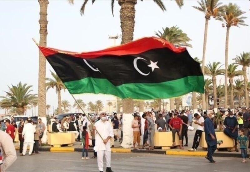 علم ليبيا