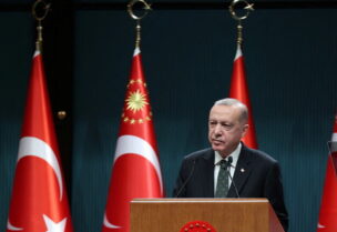 الرئيس التركي رجب طيب أردوغان