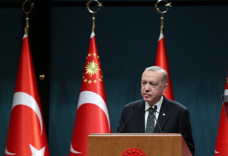 الرئيس التركي رجب طيب أردوغان
