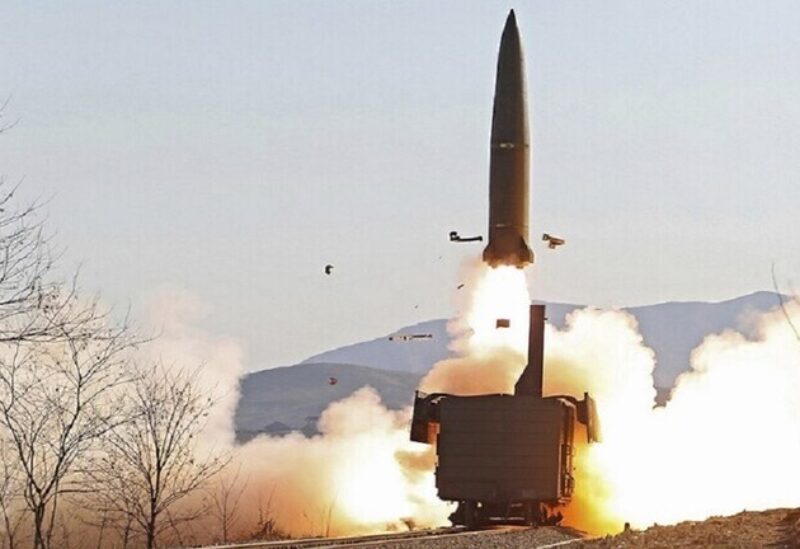 عملية إطلاق صاروخ في كوريا الشمالية - أرشيف