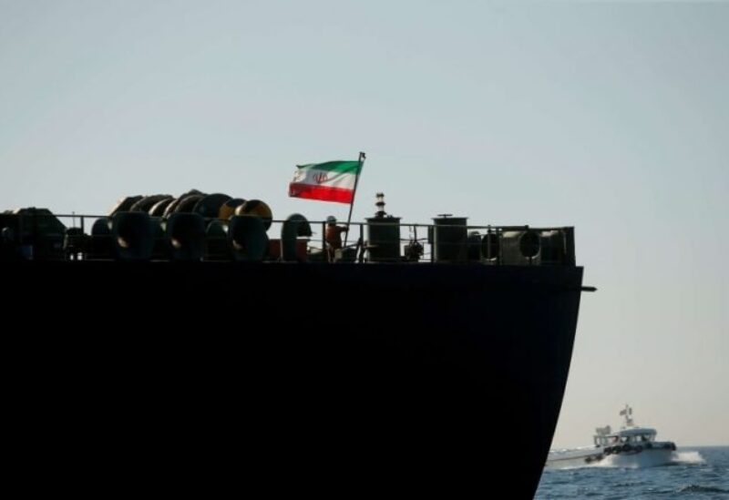 ناقلة نفط إيرانية