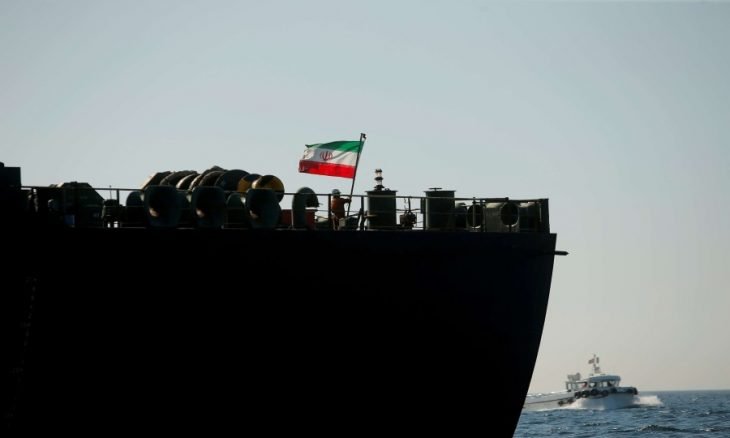 ناقلة نفط إيرانية