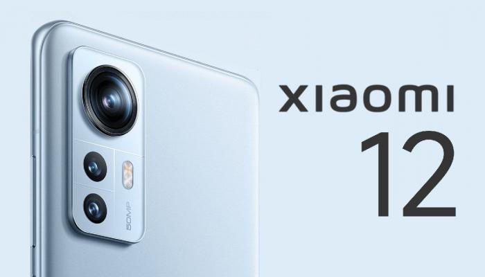 Xiaomi phone 12