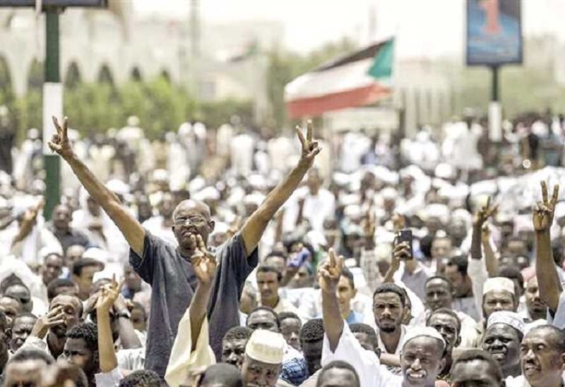 الاحتجاجات الشعبية في السودان