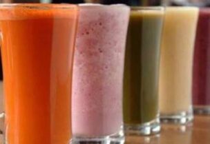عصائر طبيعية- تعبيرية
