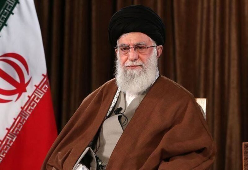 المرشد الأعلى الإيراني علي خامنئي
