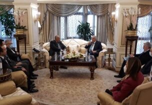 بوحبيب ونظيره المصري