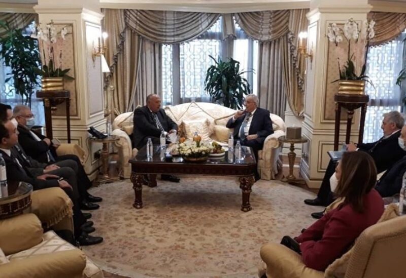 بوحبيب ونظيره المصري