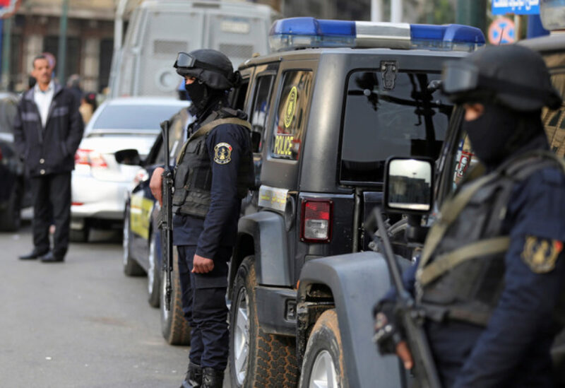 الشرطة المصرية