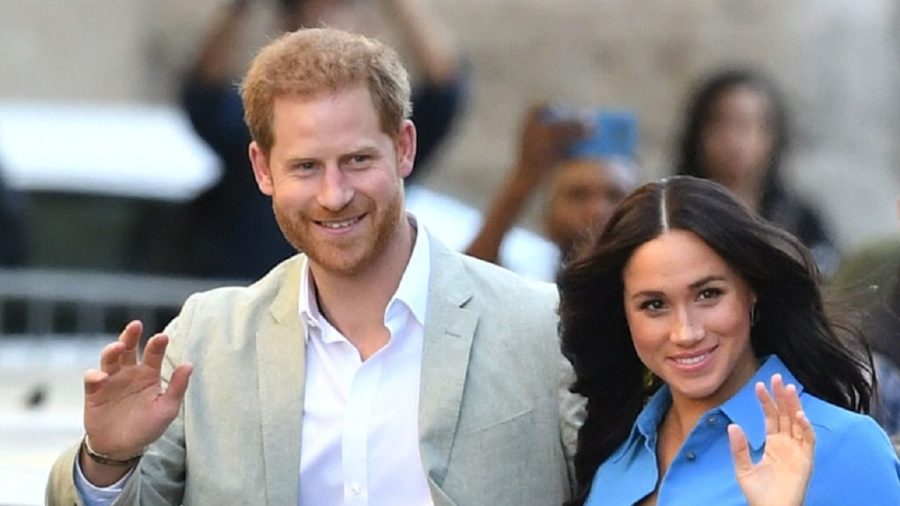 Meghan Markle and Prince Harry