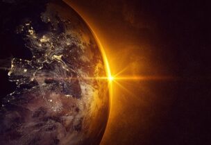 شروق الشمس- تعبيرية